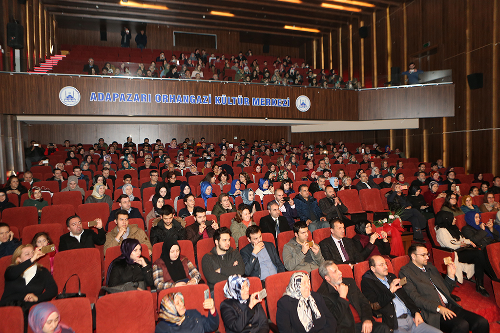 Güneydoğu’dan ilahiler OKM’deydi