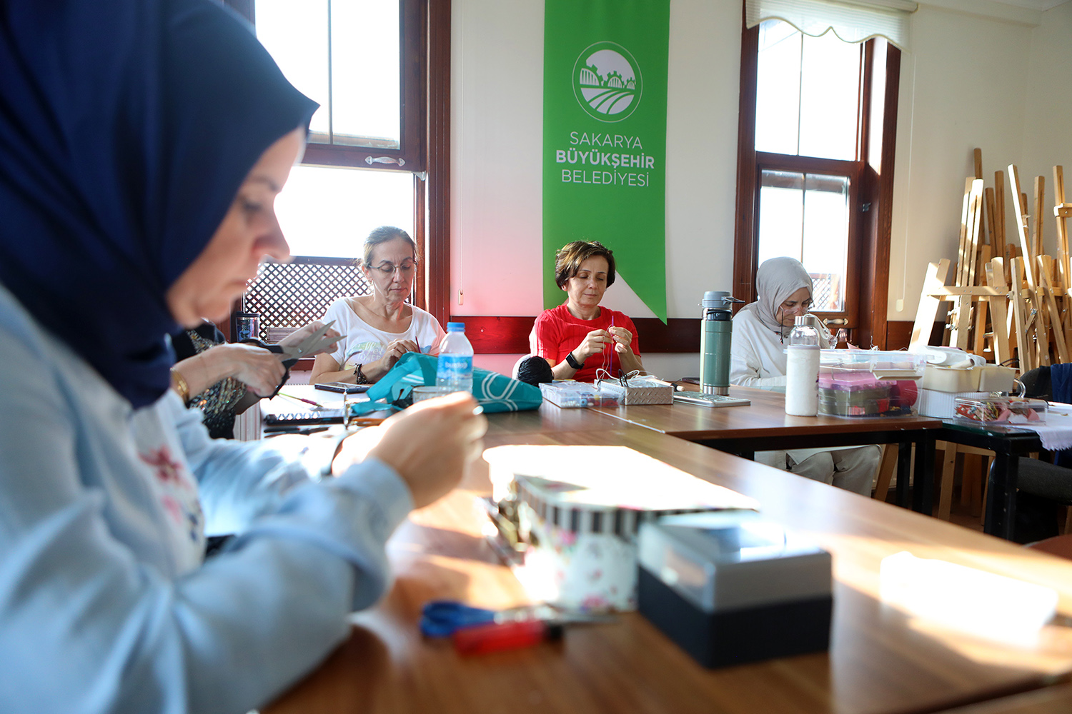  SAMEK’lerde yeni dönem dersleri başladı