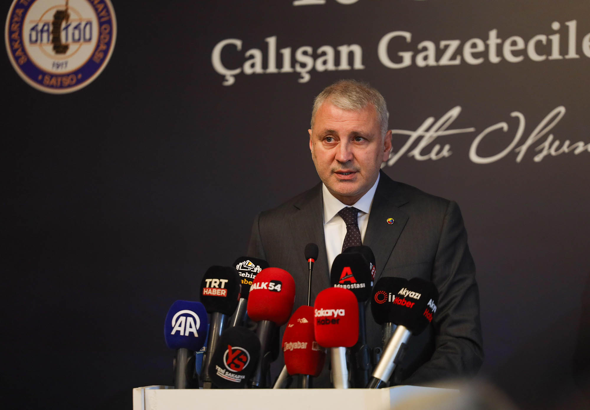 Başkan Alemdar Gazeteciler Günü’nde dönüşümde önemli bir gelişmeyi paylaştı: “Hak sahipleriyle görüşmeler başlıyor”