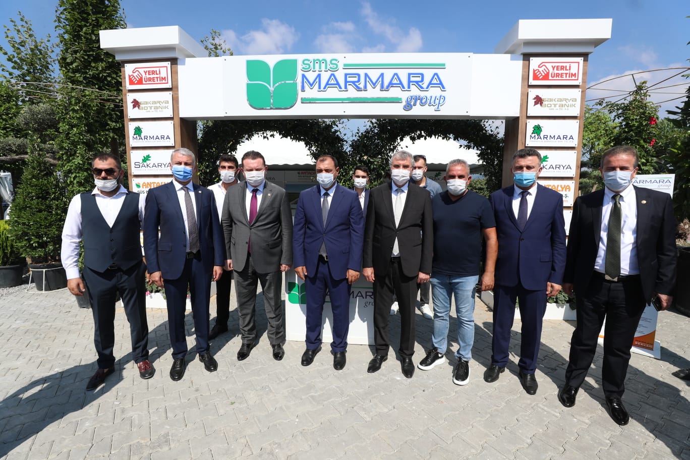 Peyzaj ve Süs Bitkiciliği Festivali başladı