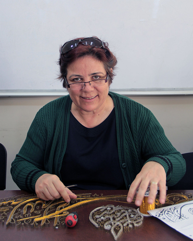 Çivi ve Tellerden Sanata