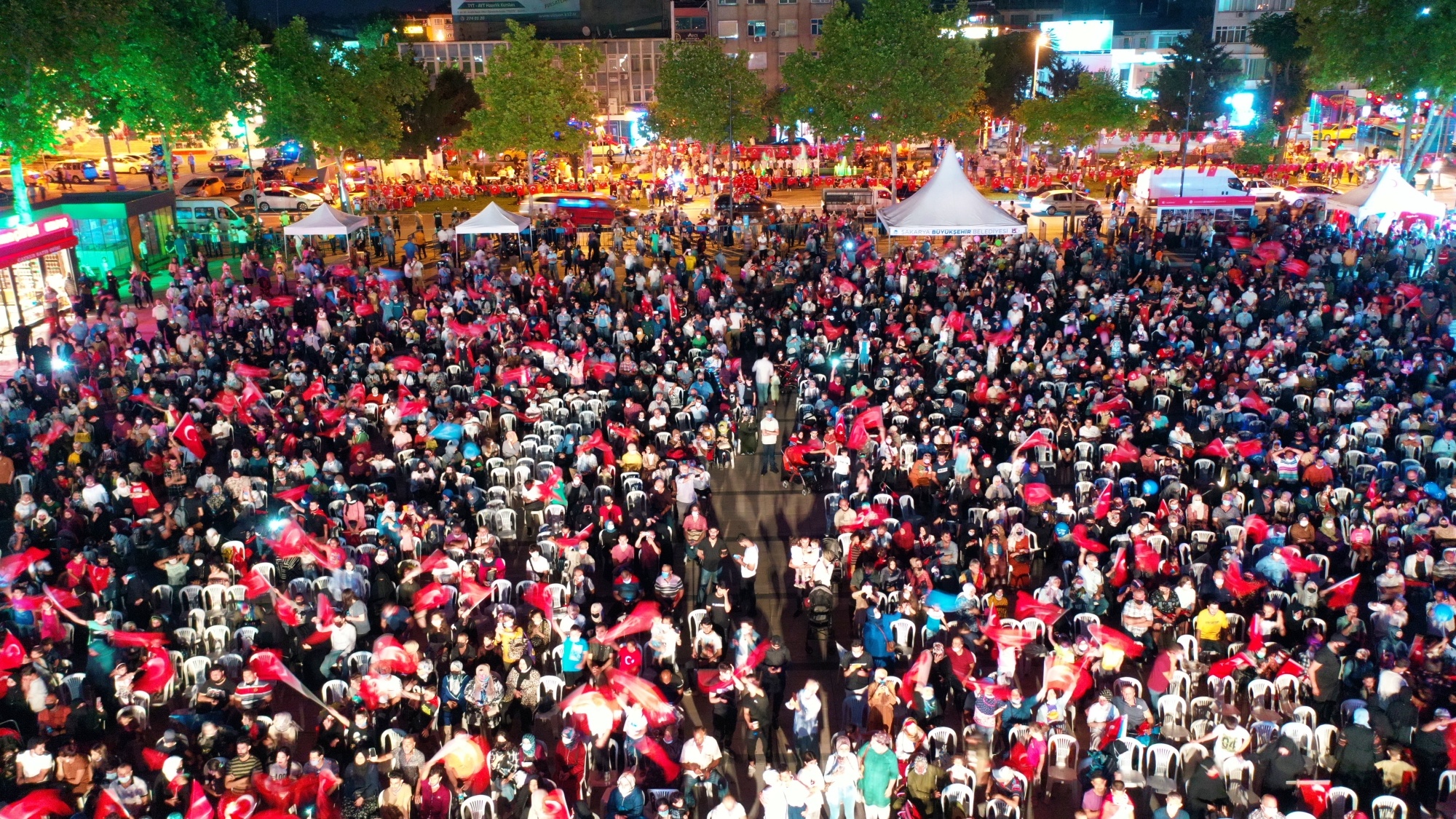 “Destan günü 15 Temmuz’daki gibi; Türkiye geçilmez, geçilemeyecektir” 
