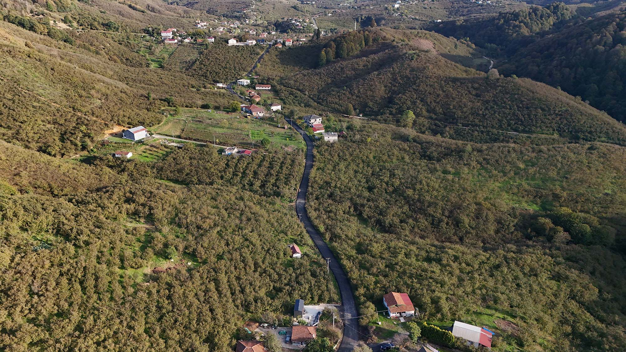 Büyükşehir’den yeşilin tam ortasına çizgi gibi dokunuş