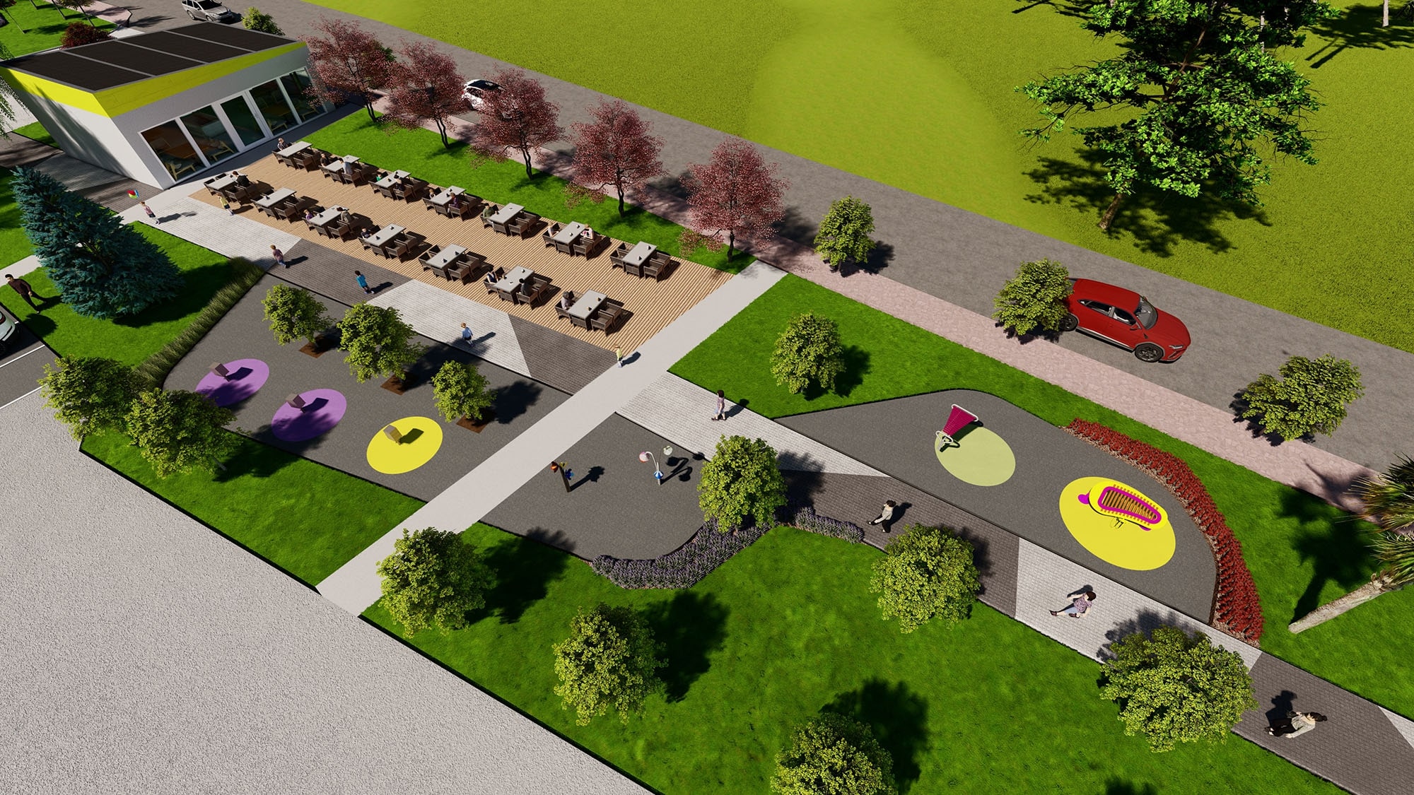 Söğütlü’ye yeni bir ‘nefes’ noktası: Merakla beklenen Ritim Park’ın son durumu…