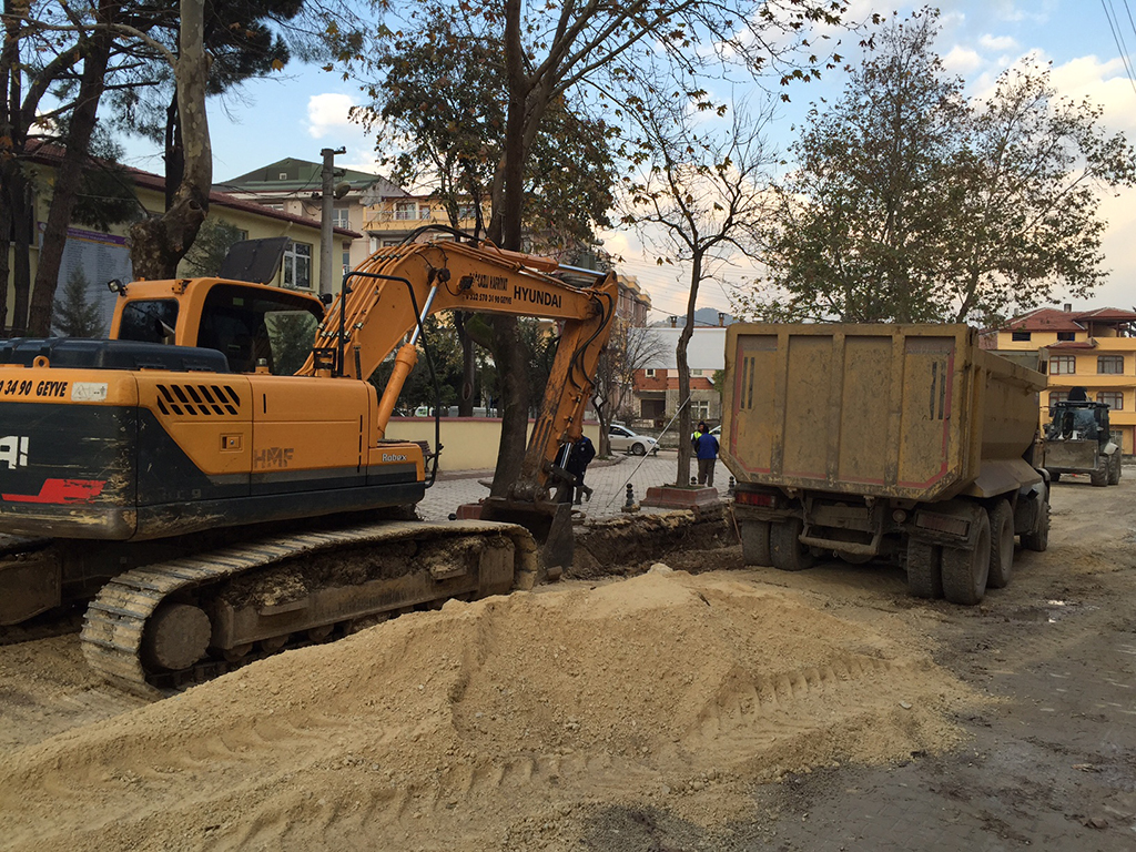 Kanalizasyon Çöp Değildir