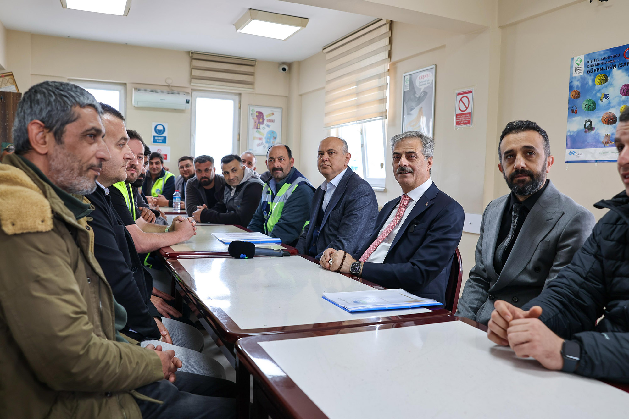 “Geçtiğimiz yılın üzerinde asfalt çalışmasını şehrimizde hayata geçireceğiz”
