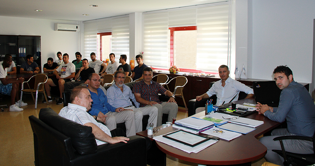 Dev Adamlar Sağlık Kontrolünden Geçti