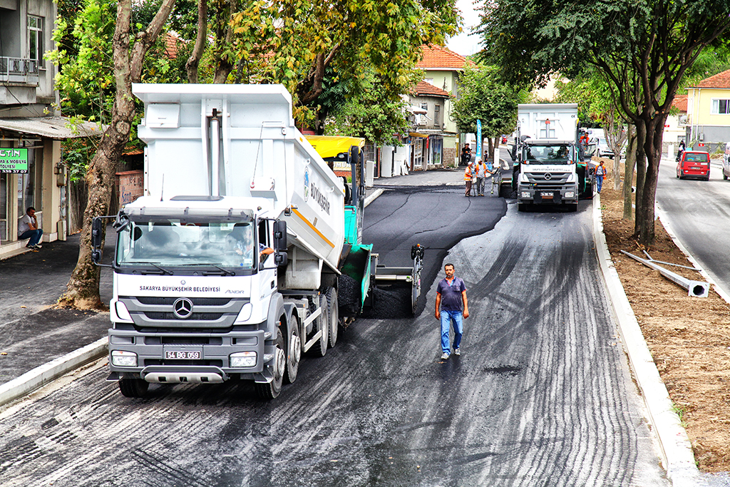 İnönü Caddesi’nde Son Aşama