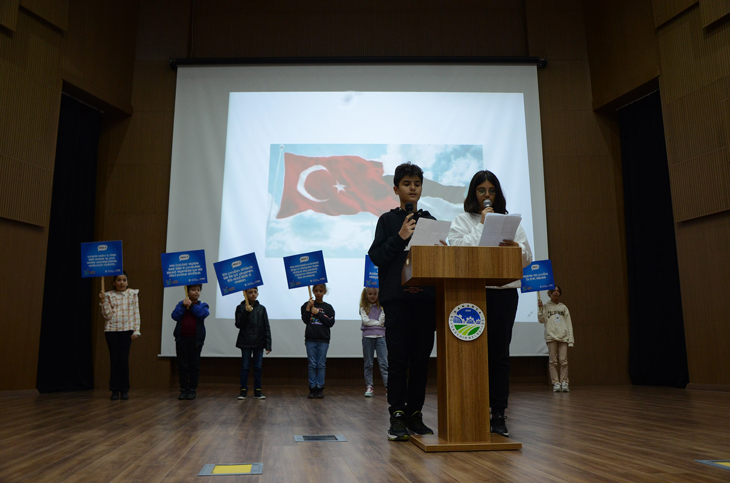 20 Kasım Dünya Çocuk Hakları Günü SGM’lerde kutlandı