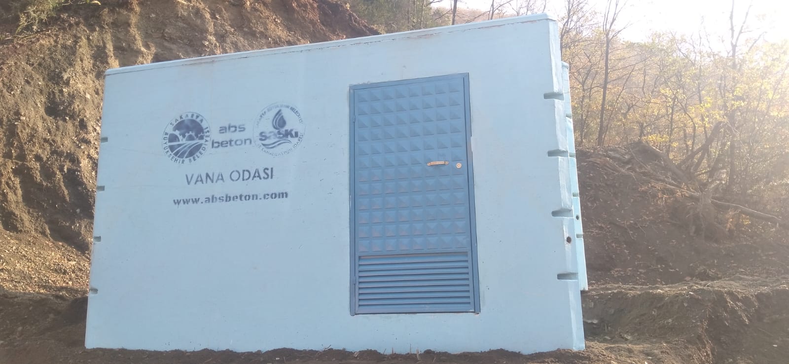 Geyve’de 3 mahalleye kesintisiz içme suyu için depolar inşa edildi