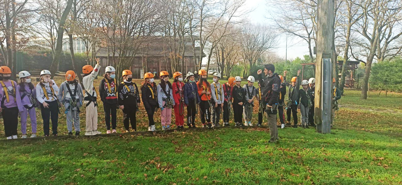 Öğrenmenin, özgüvenin ve heyecanın merkezi: Büyükşehir Macera Park