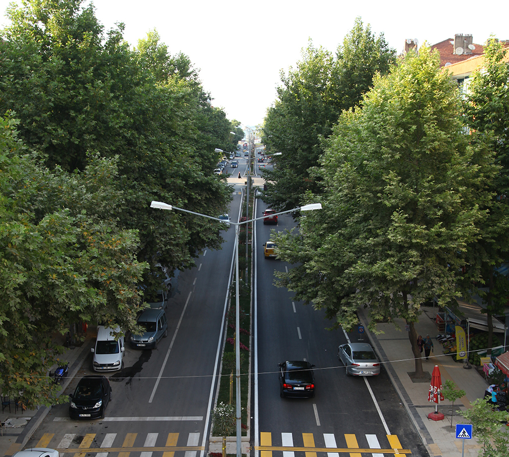 Plaj Caddesi Yeni Yüzüne Kavuştu