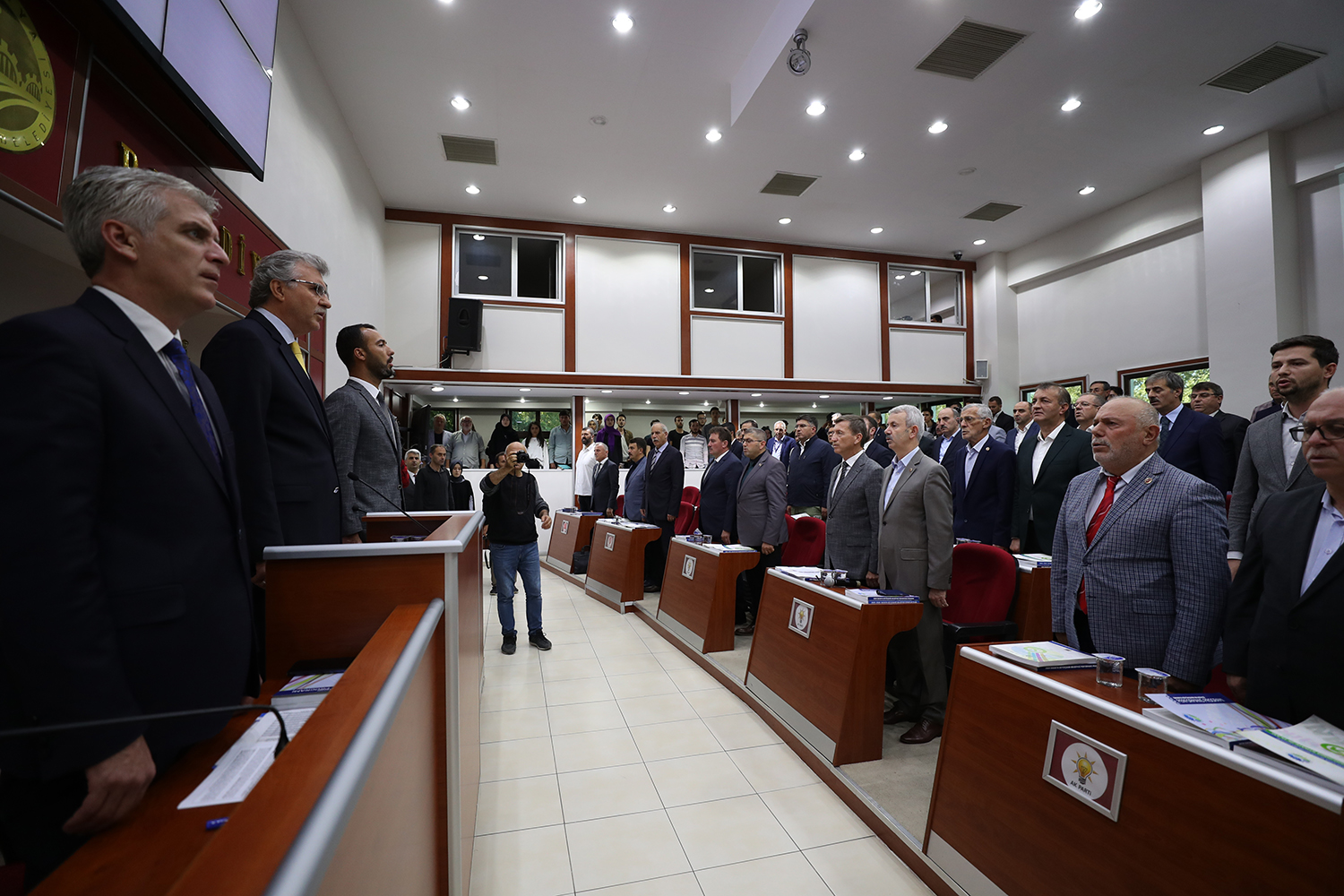 Büyükşehir Meclisi’nden Barış Pınarı Harekâtına tam destek