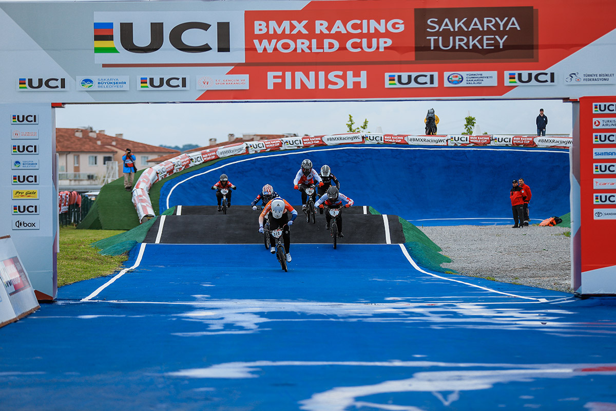 Sakarya, 2027 UCI BMX Racing Dünya Kupası’na ev sahipliği yapacak