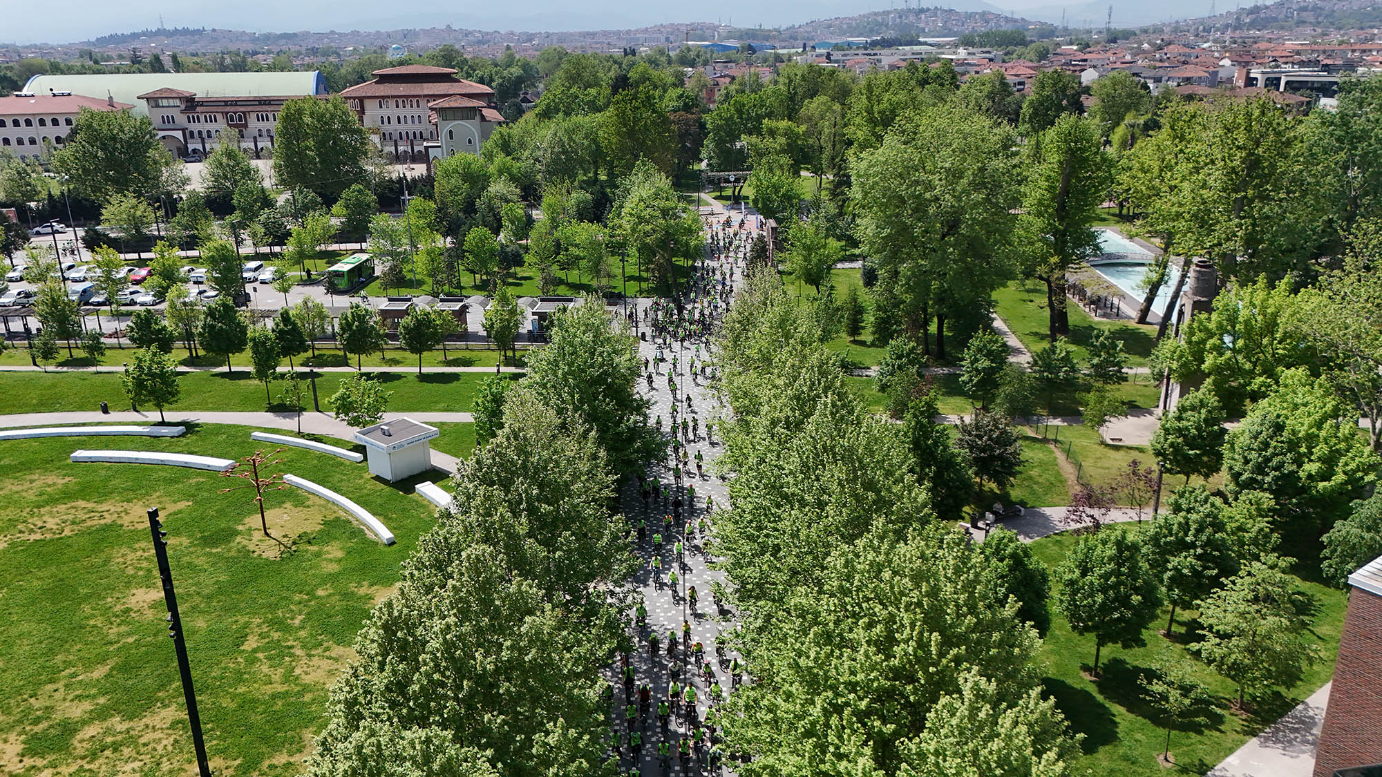 Trafik Haftası’nda pedallar farkındalık için çevrildi