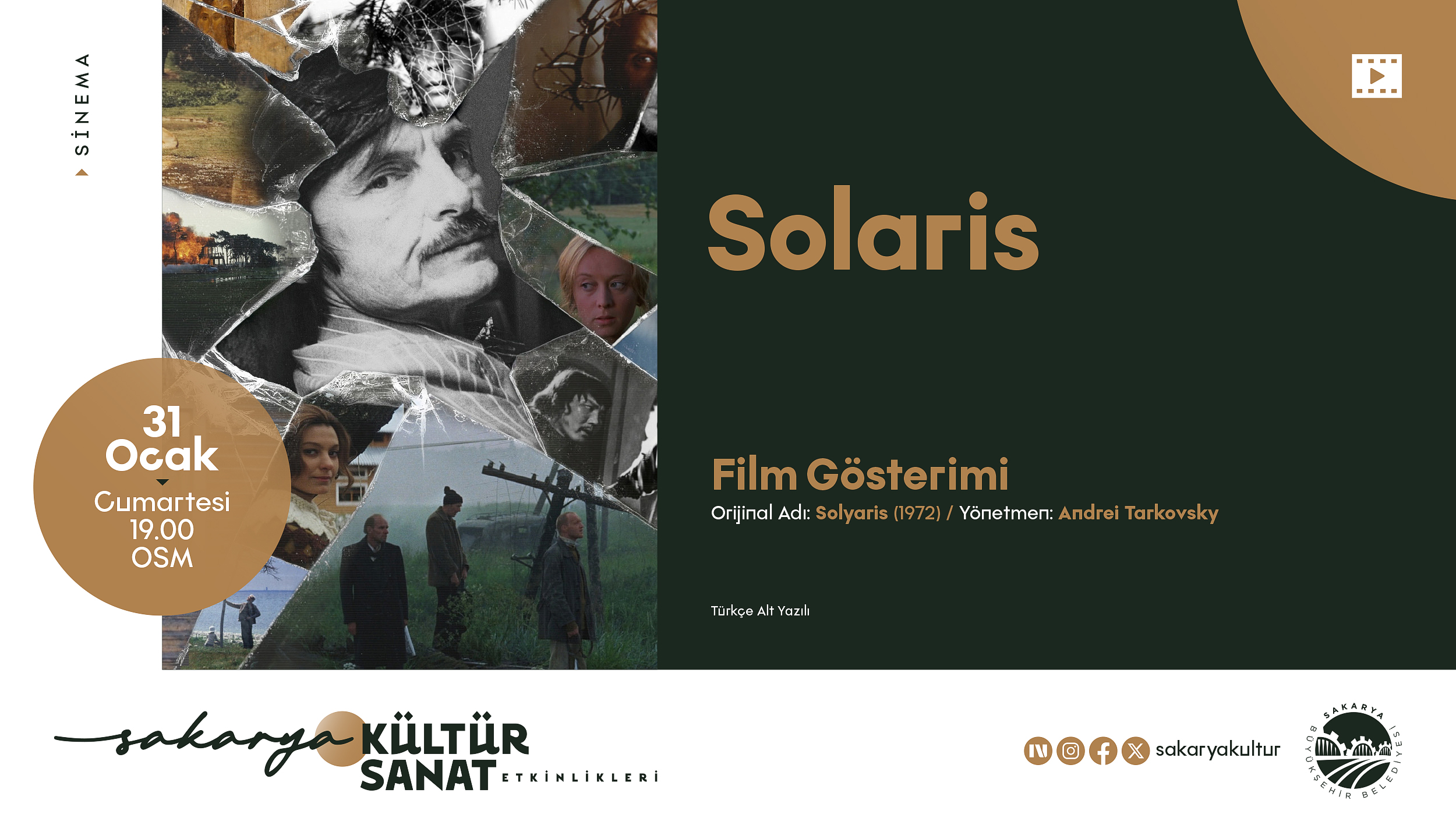 Büyükşehir yeni yılın ilk kültür sanat takvimini açıkladı