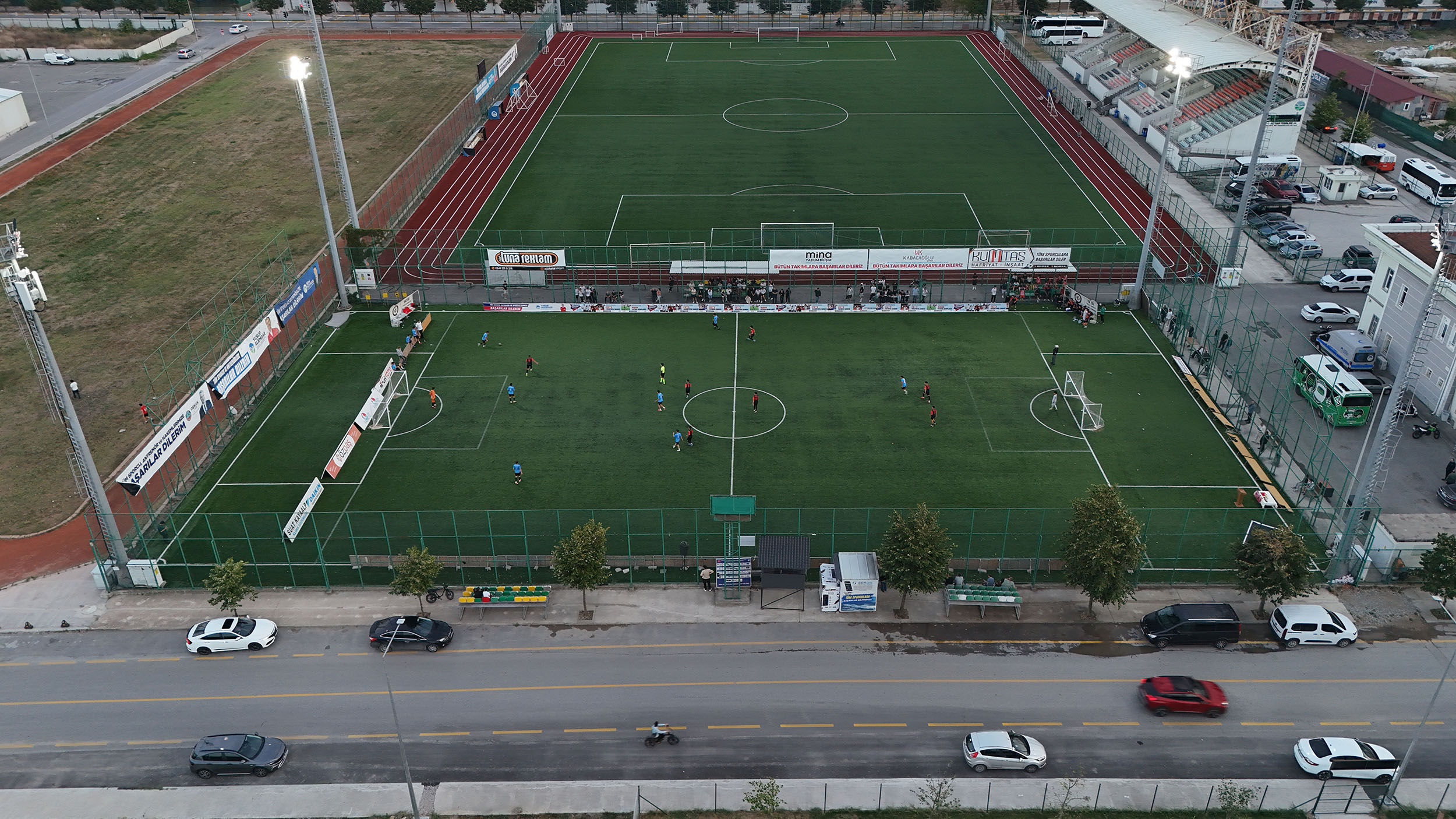 Başkanlık Futbol Kupası’nda şampiyon Göktepe Mahallesi oldu