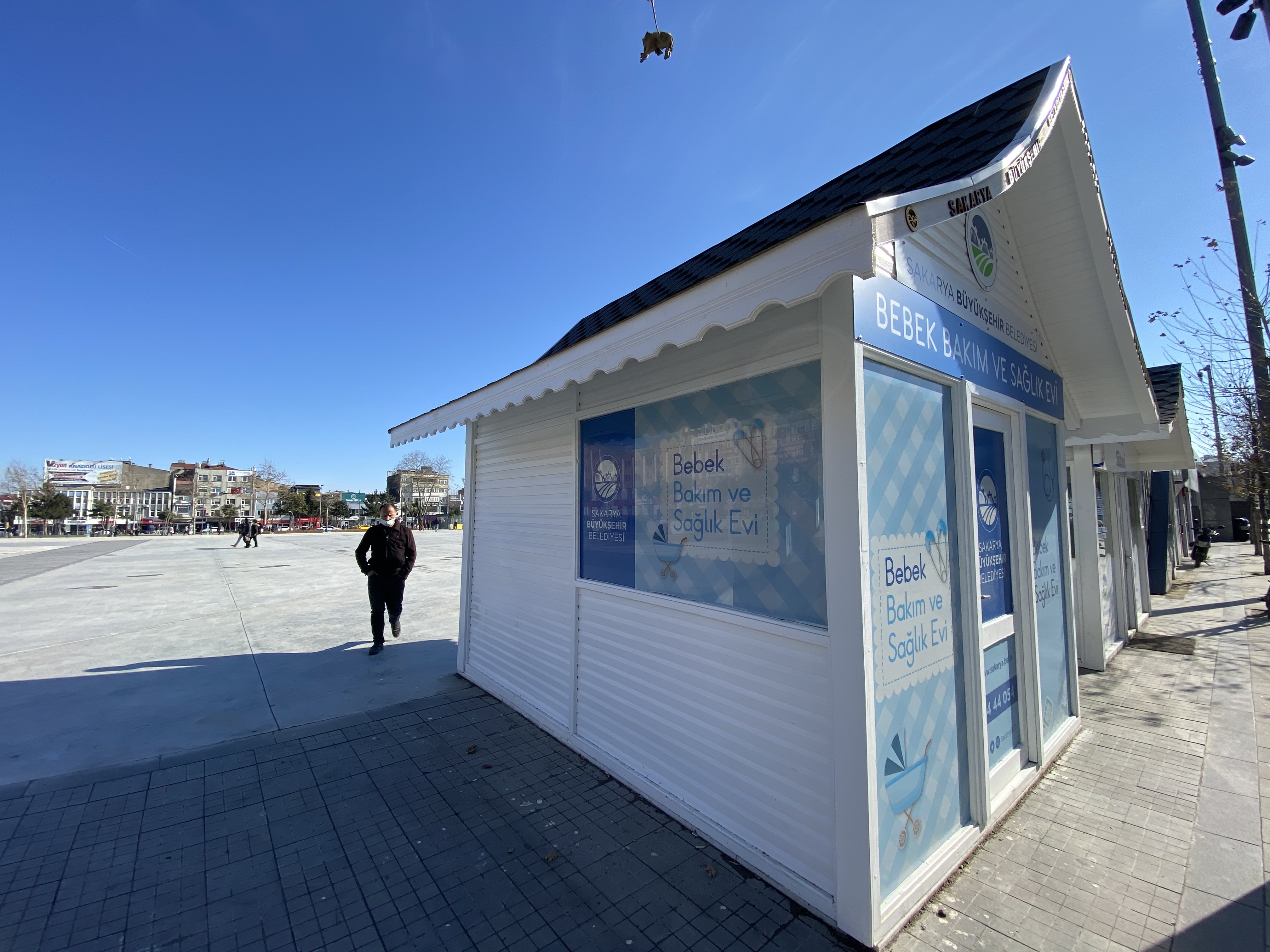 Bebek Bakım ve Sağlık Evi 1 Şubat’ta hizmette