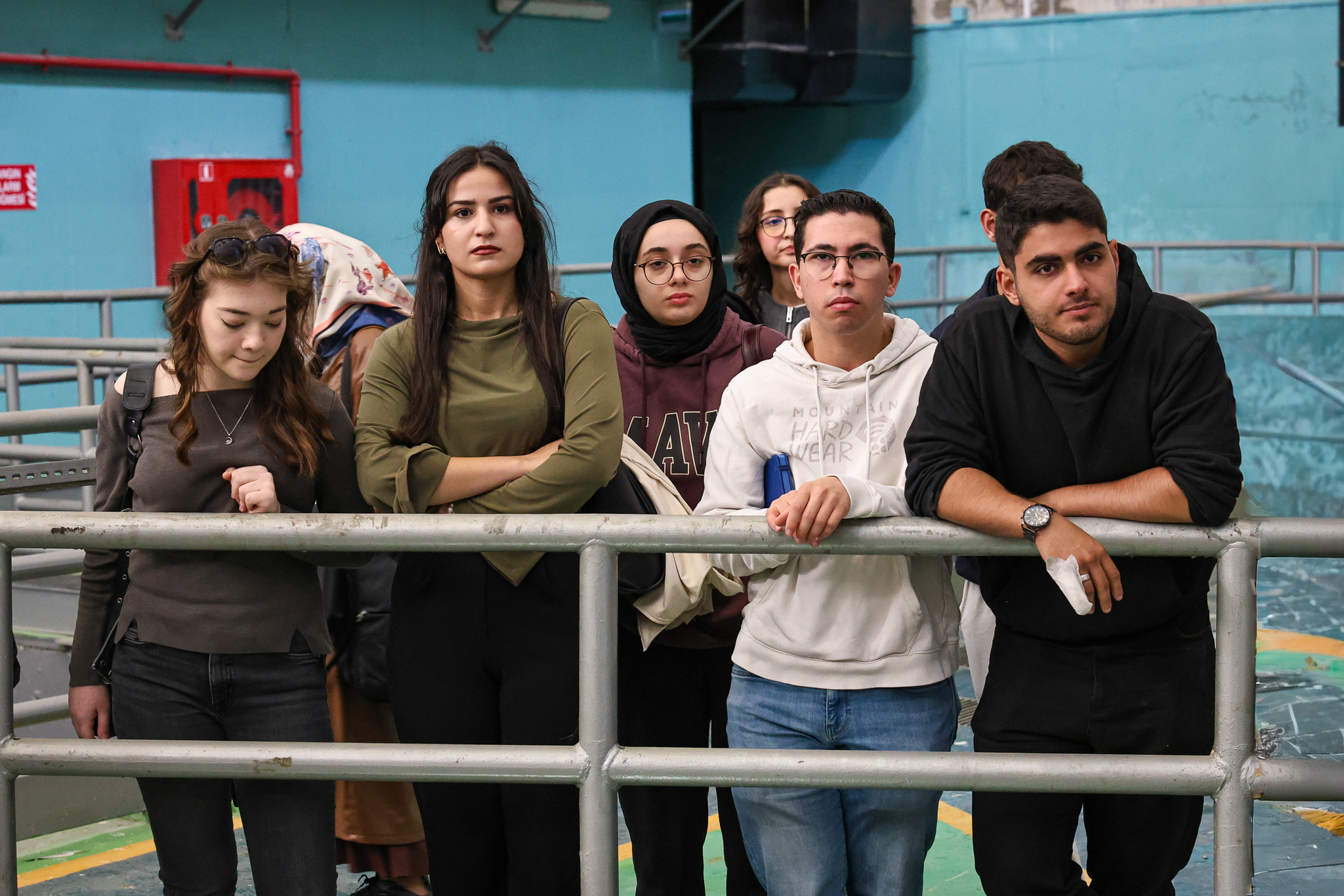 Geleceğin enerji uzmanları SASKİ’nin elektrik üretim tesislerini inceledi