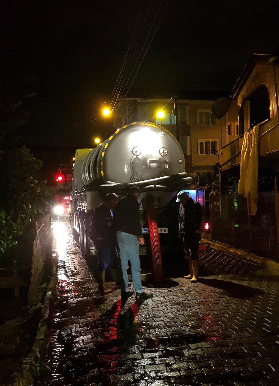 Metrekareye 80,5 kilogram yağış düştü