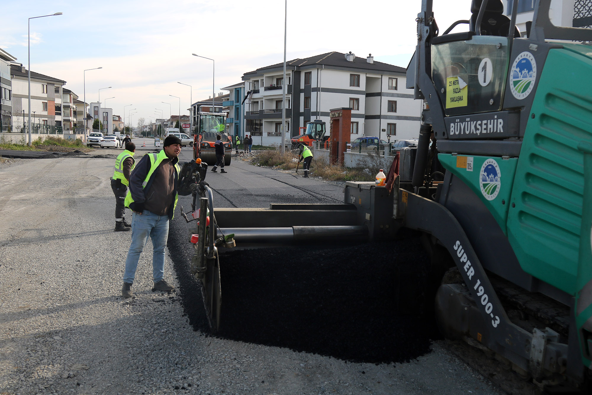 Büyükşehir’den Serdivan 19. Cadde’ye yeni yüz