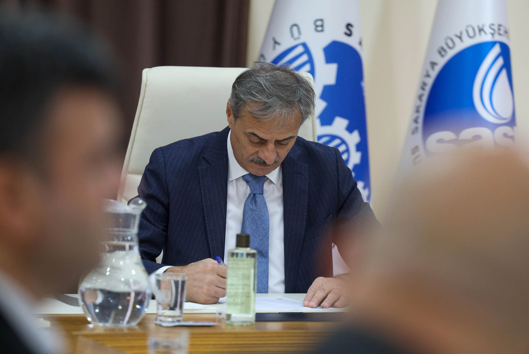 Yusuf Alemdar’dan Sakarya’ya su tarifesi müjdesi: “2025 yılında suya zam uygulamıyoruz”