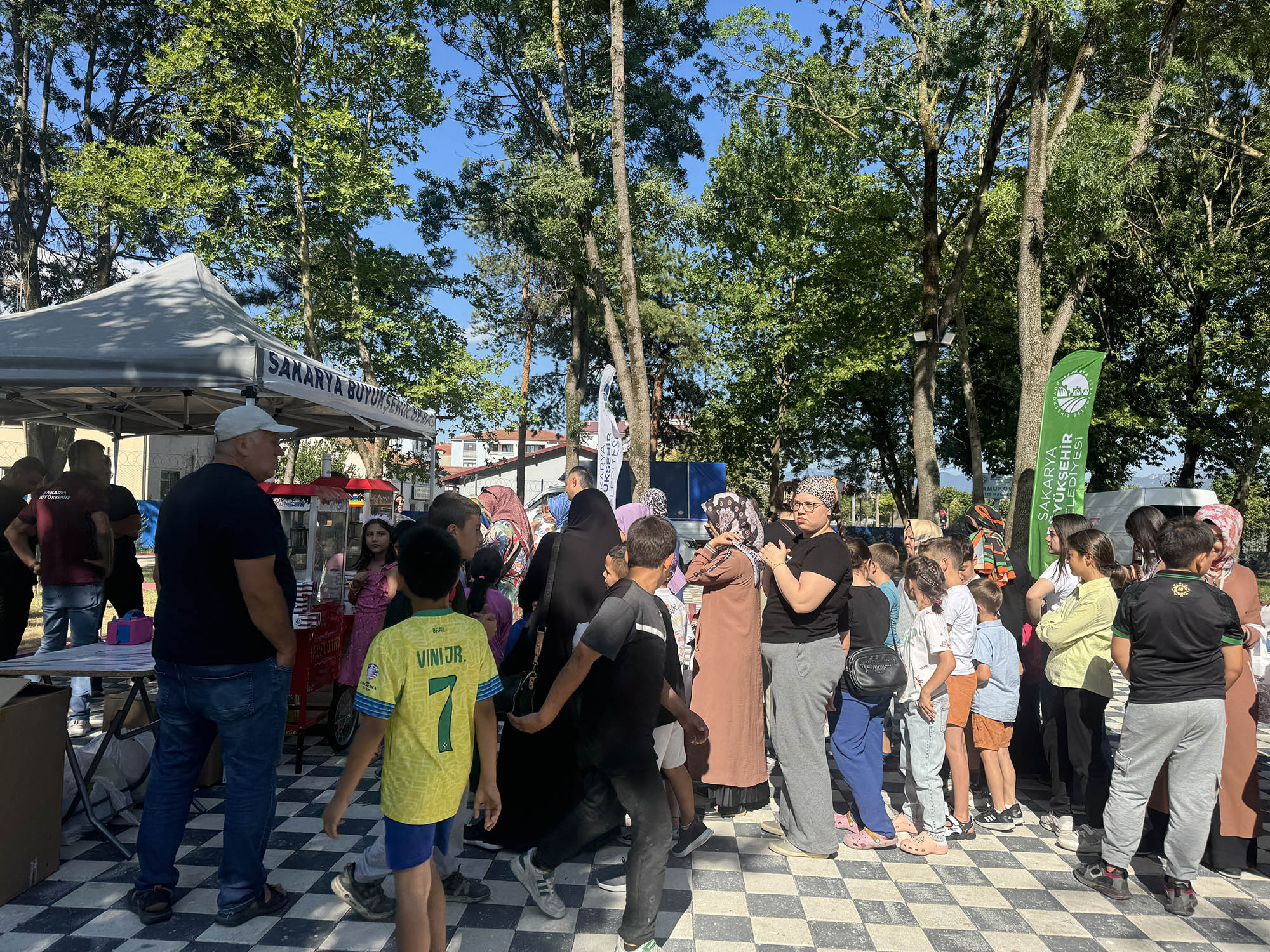 Gezgin Çocuk Atölyesi bu hafta Pamukova ve Geyve’deydi