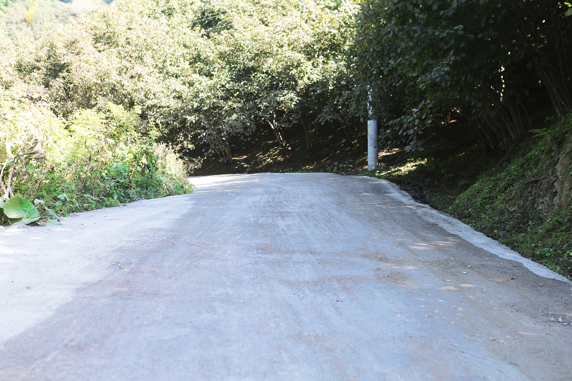 Büyükşehir’den 5 mahalleye beton yol