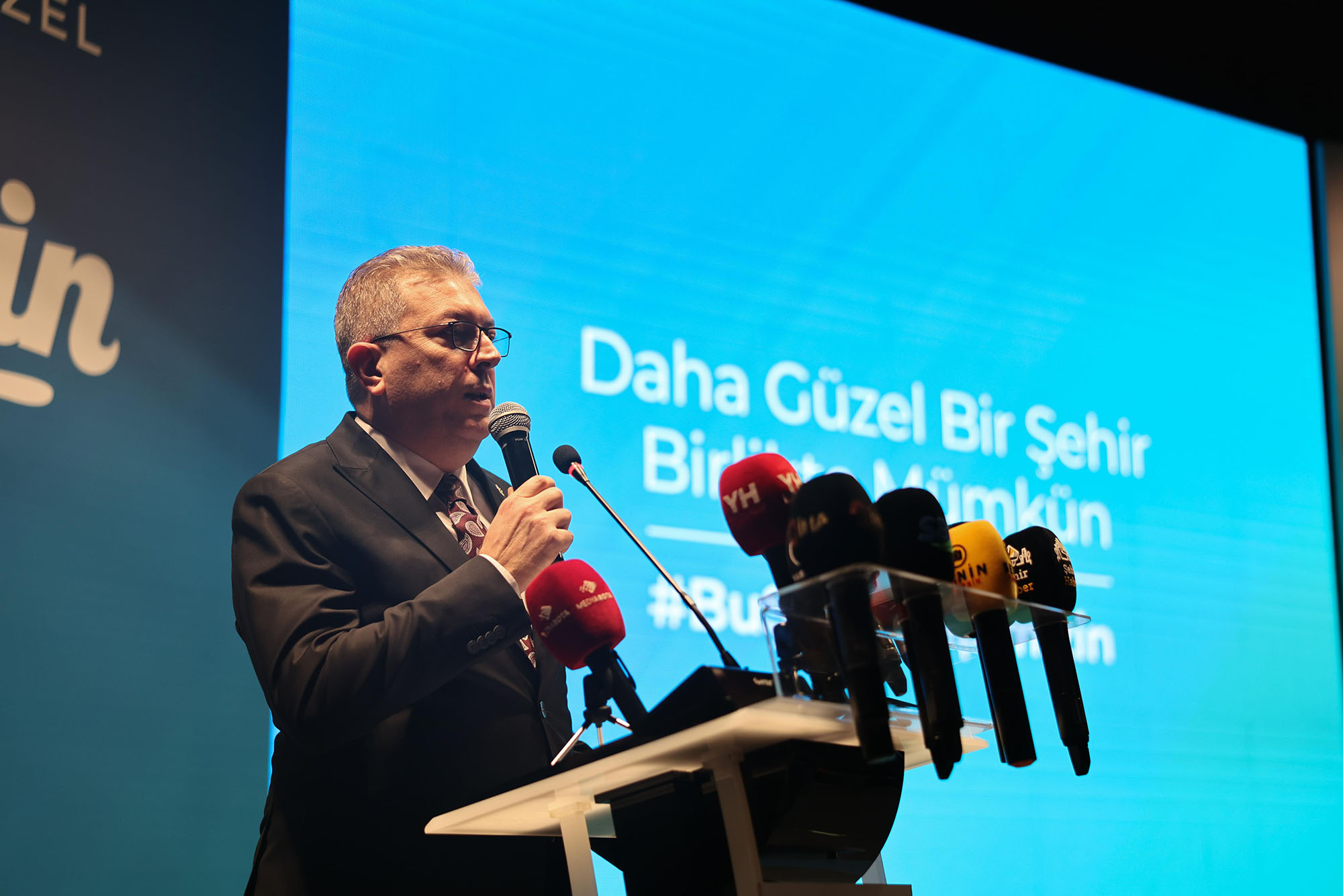 “El ele verirsek daha güzel bir şehir mümkün”