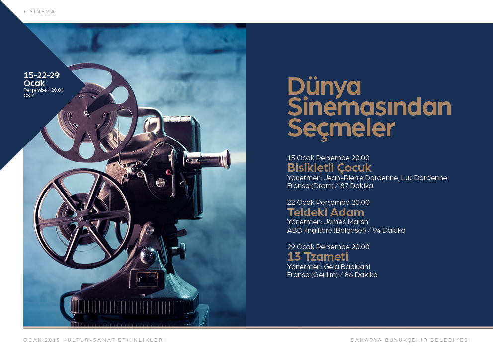 Yeni Yıla Kültür Sanat Dolu Başlangıç