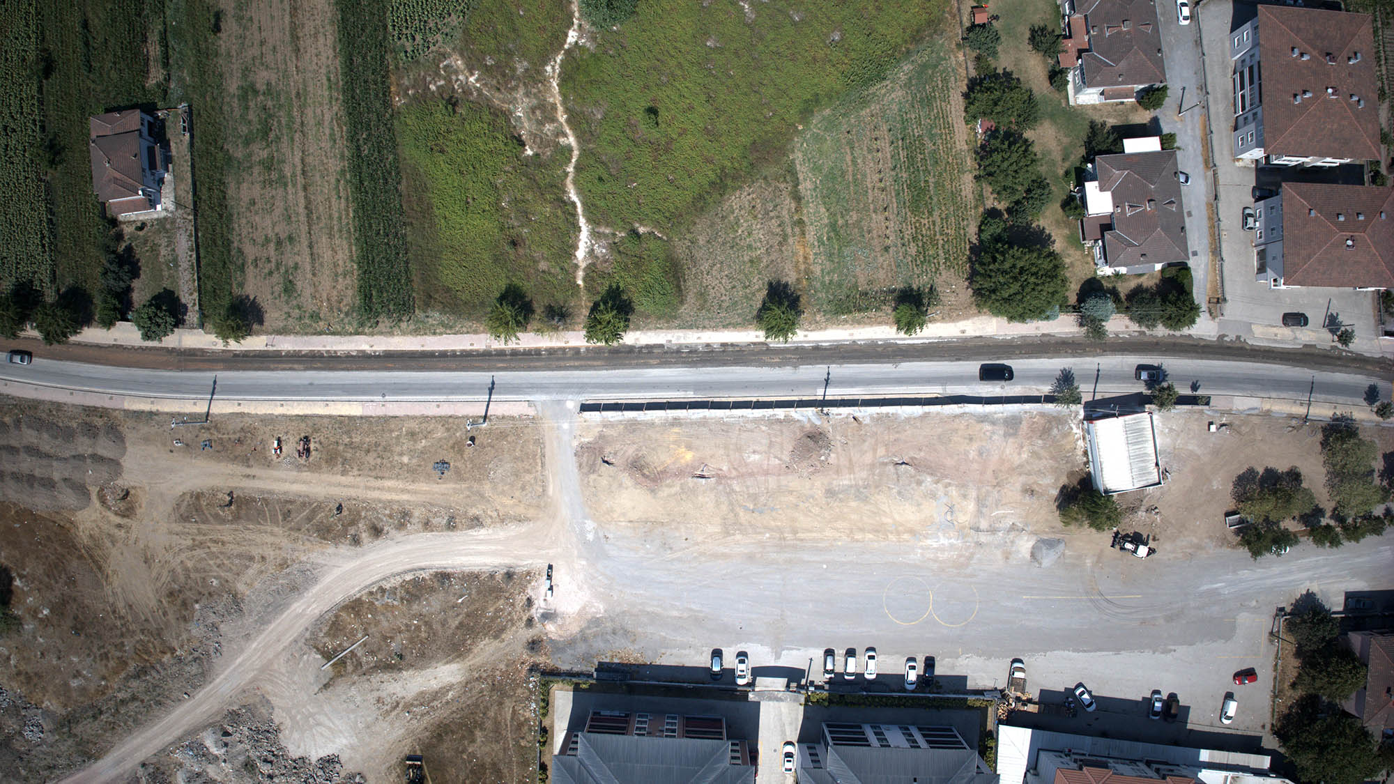 Söğütlü Ritim Park’ta çalışmalar başladı