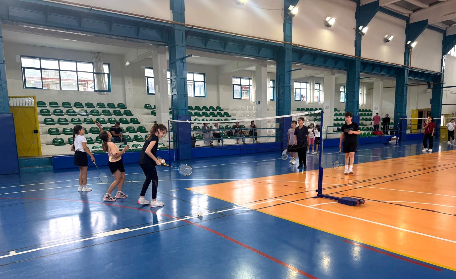 Yaz Spor Okulları’nda yeni dönem heyecanı başlıyor