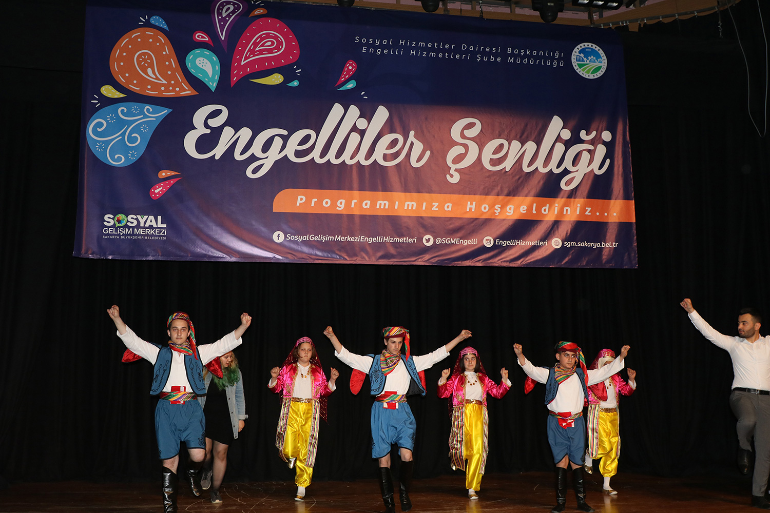 En güzel şenlik SGM’de yaşandı