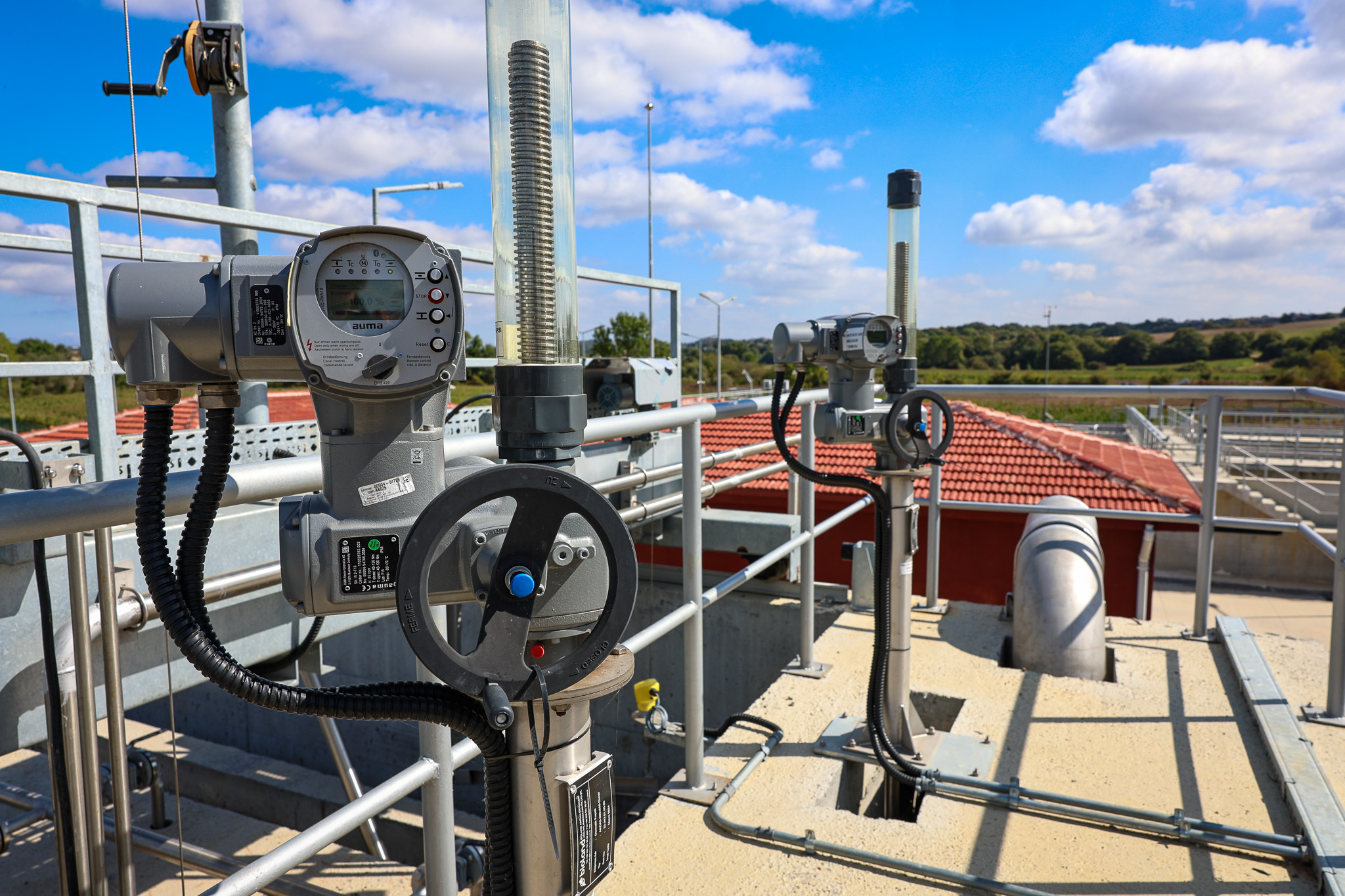 Kaynarca İleri Biyolojik Arıtma Tesisi ve 50 kilometrelik hat çalışmaya başladı