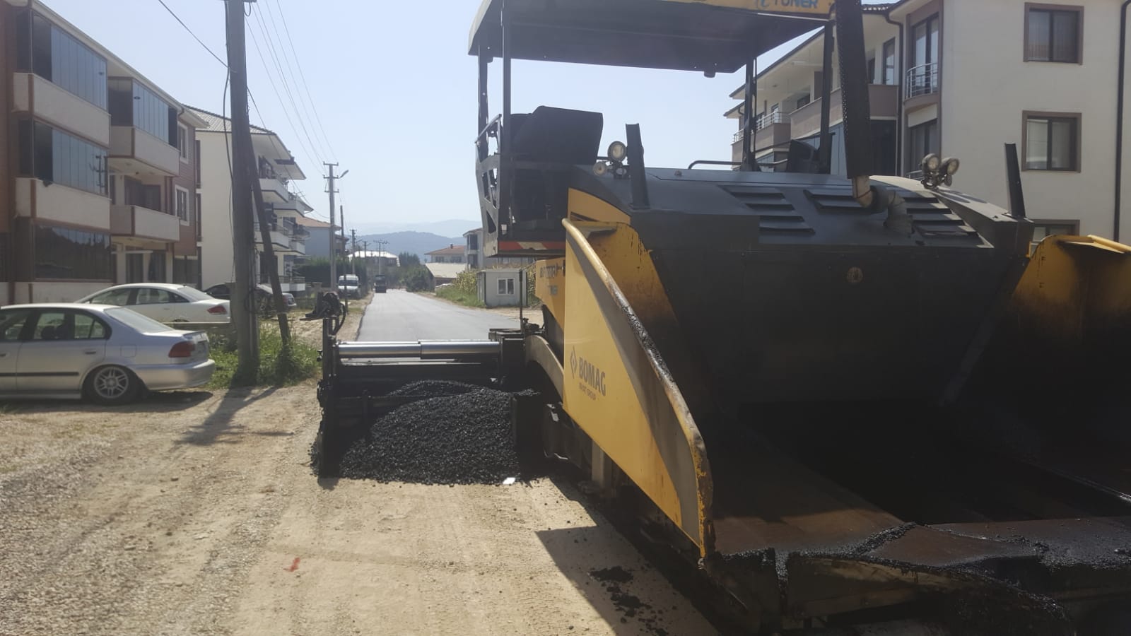 Akyazı Konuralp Büyükşehir ile önce sağlam altyapıya sonra estetik üstyapıya kavuştu
