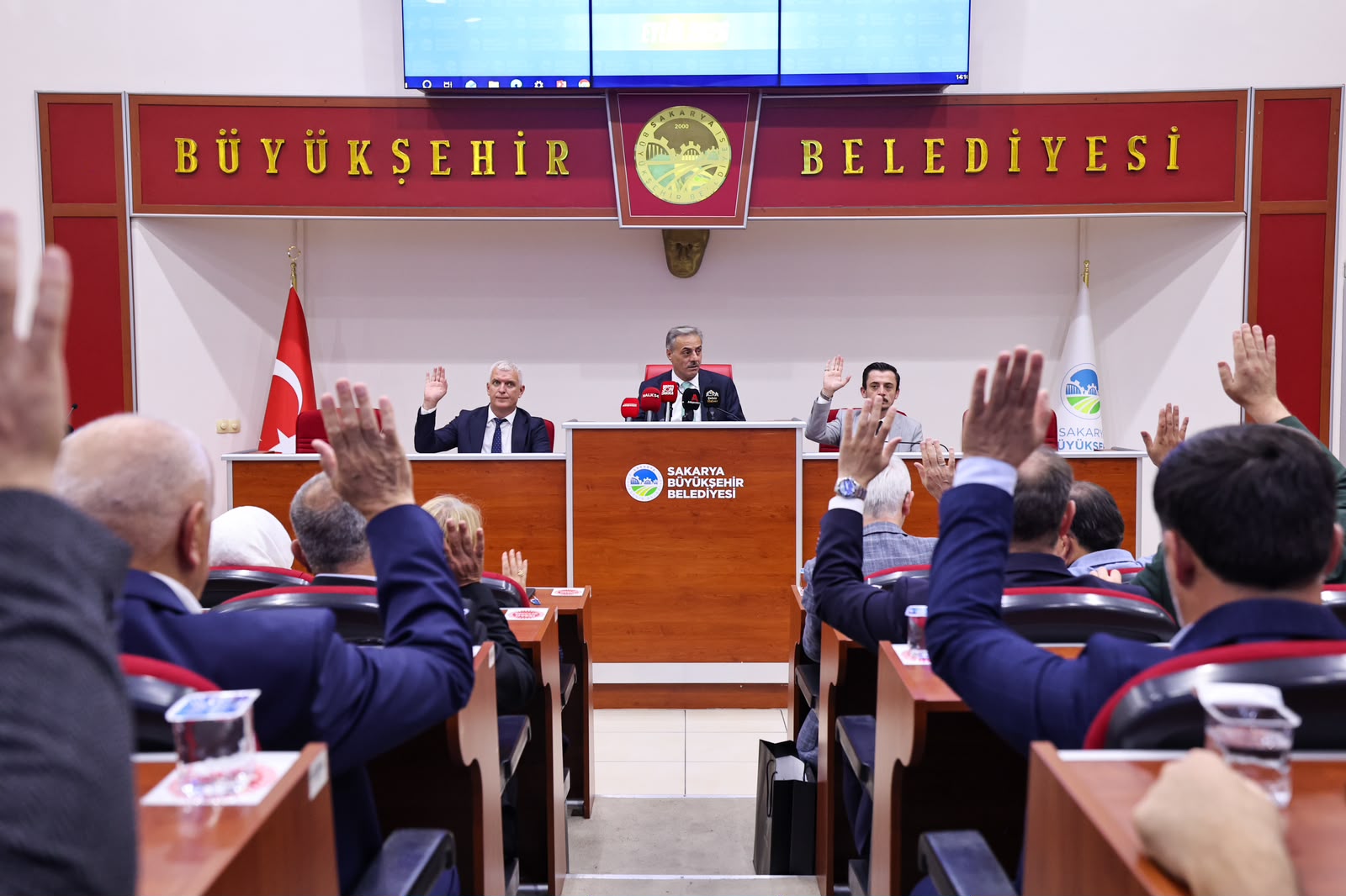 Sakarya’da 450 milyon TL’lik yatırıma meclis onayı: Çevreci ve son teknoloji otobüsler geliyor