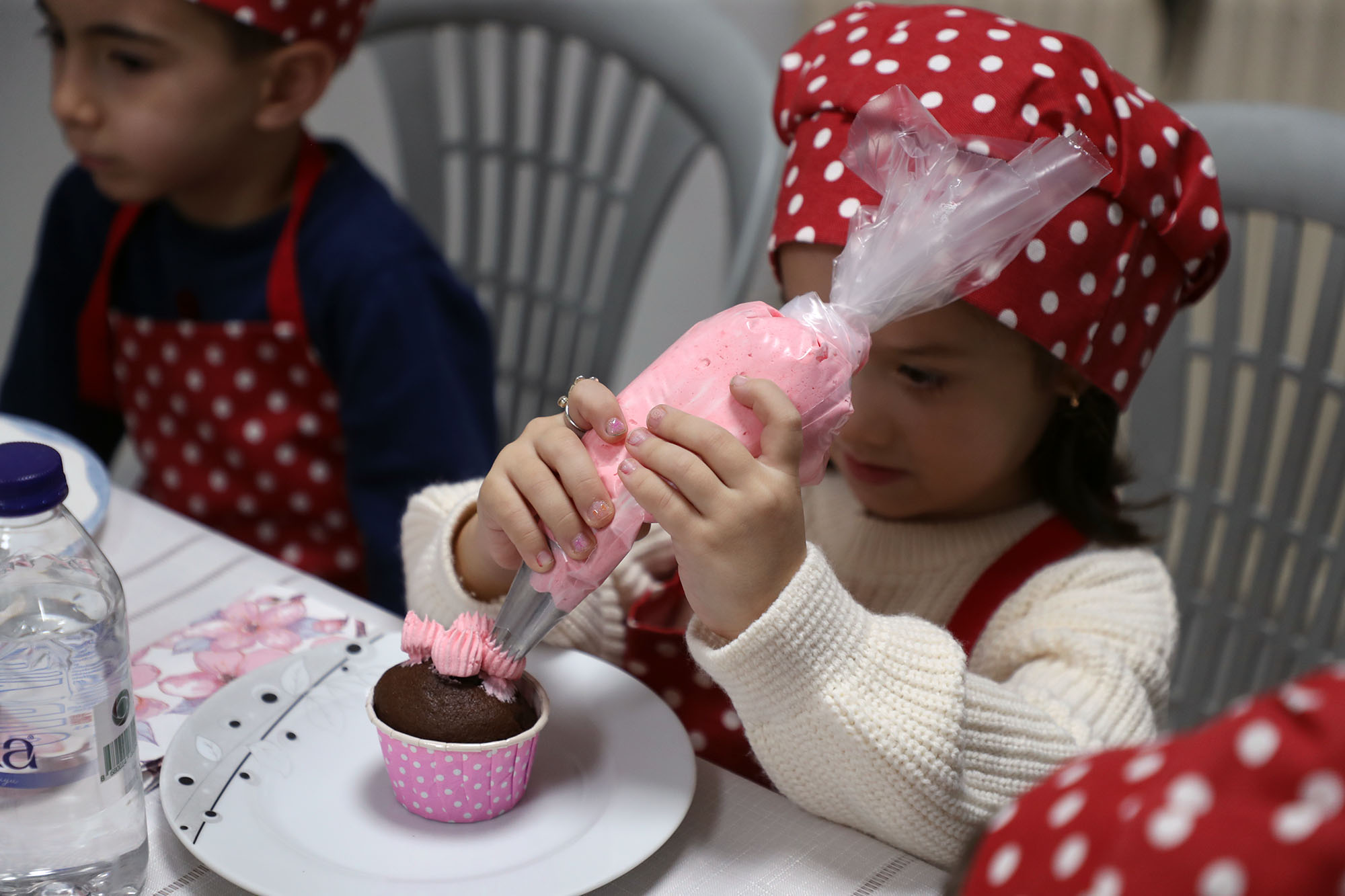 Öğrenciler SAMEK’te mutfak ve doğa temalı etkinliklerde buluştu