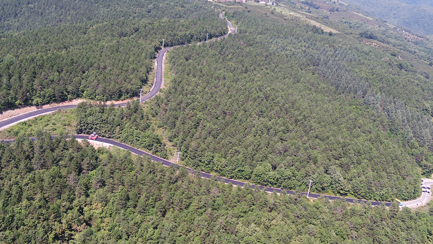 Büyükşehir’den 5 ayda 136 bin 397 ton asfalt