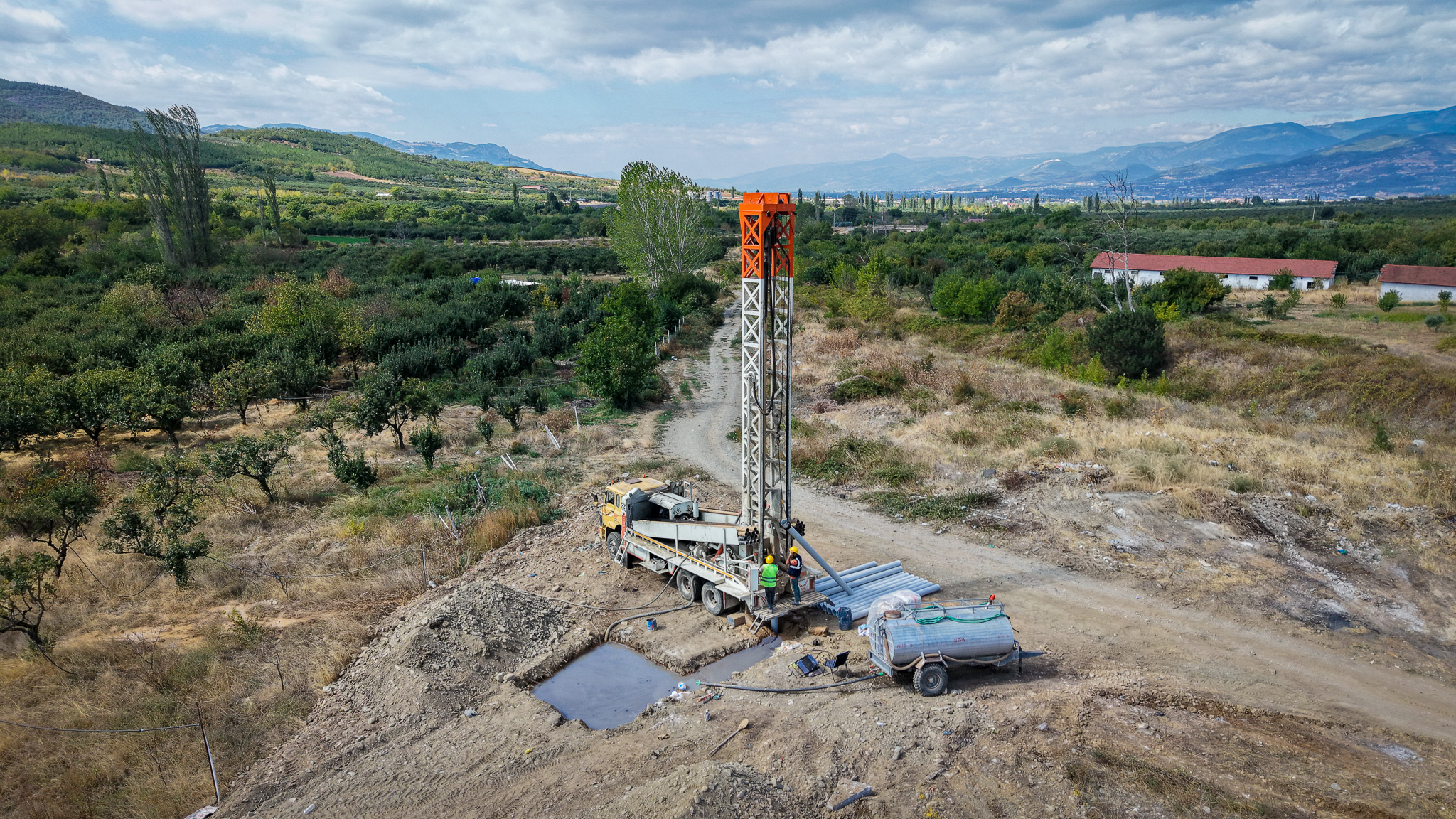 SASKİ, Alifuatpaşa’da kesintisiz içme suyu için çalışmalara başladı