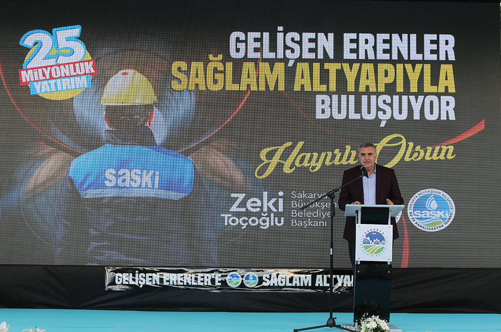 Erenler’in Geleceğine 25 Milyonluk Montaj