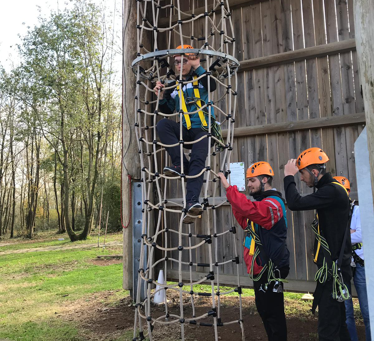 SUBÜ’lü öğrencilere Macera Park’ta eğitim