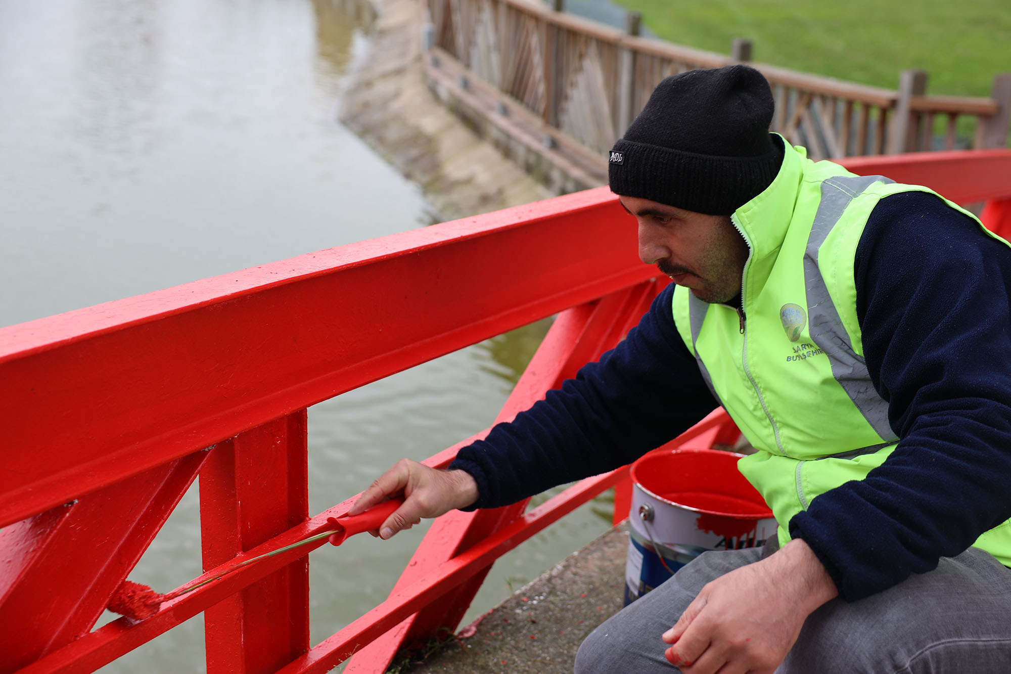 Sakarya bayram için Büyükşehirle çiçek açtı: Bayramı da baharı da rengarenk karşılıyor