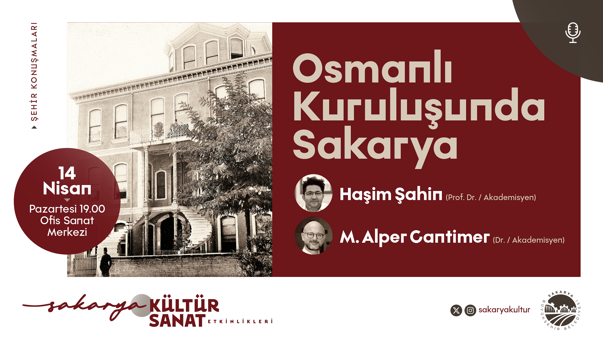 Büyükşehir kültür sanat etkinliklerinde Nisan takvimi belli oldu