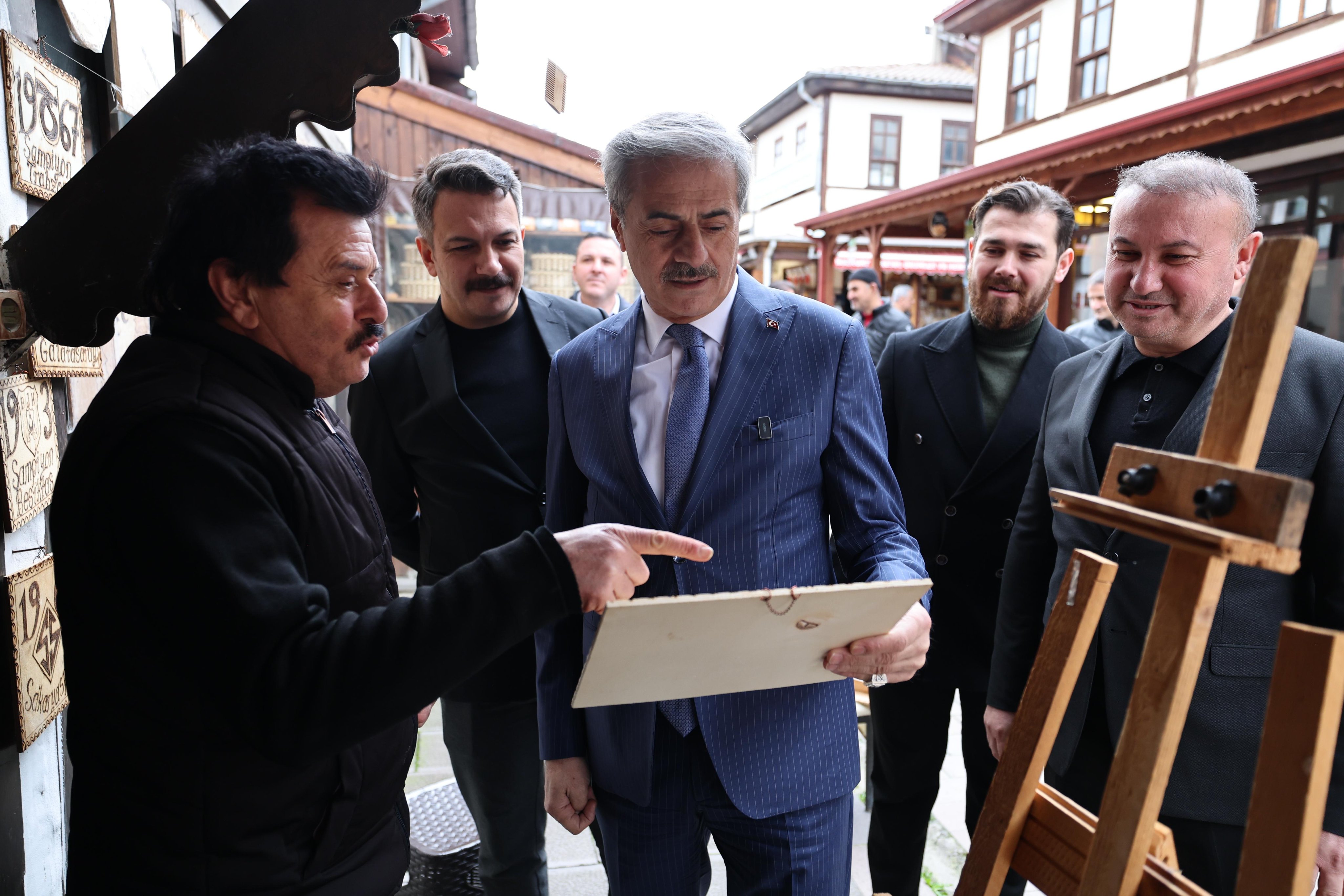 “İlçemizin dokusuna uygun 2 yeni proje için hazırlıklarımızı tamamlıyoruz”