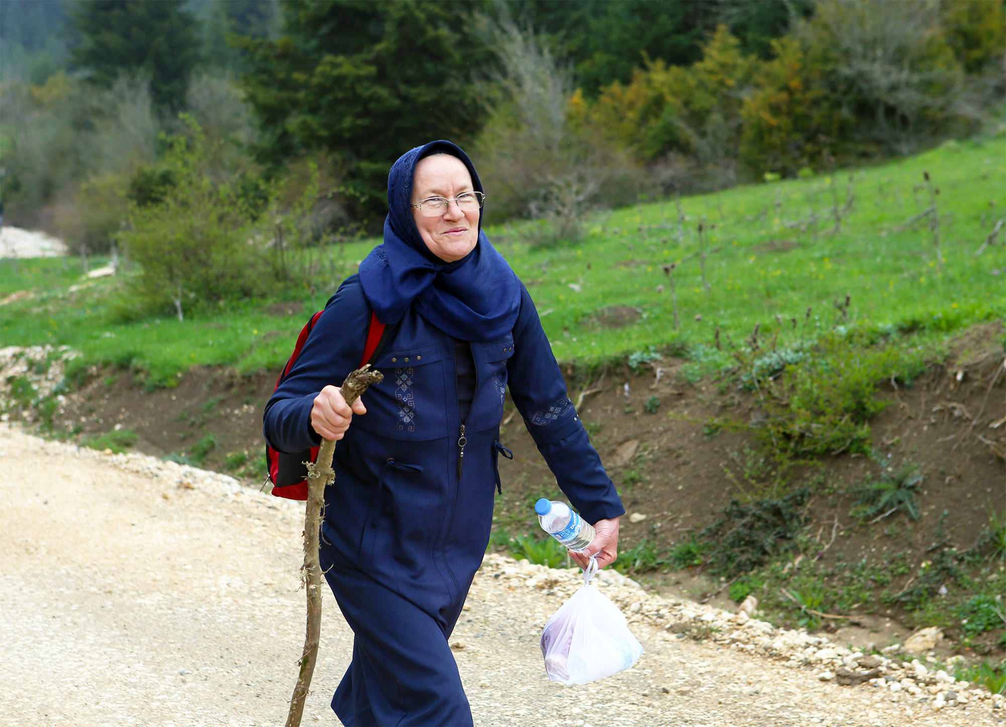 Doğa âşıkları baharı tabiatın kalbinde Büyükşehir’le karşıladı