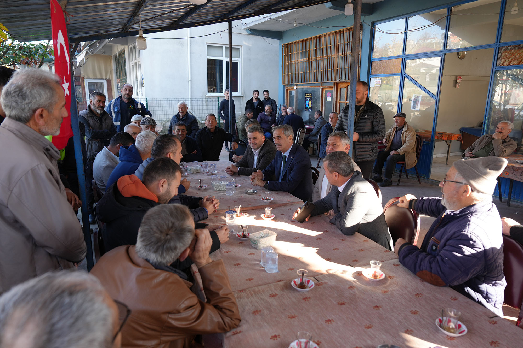 Karasu’da 250 milyon liralık yatırımları hayata geçirdik