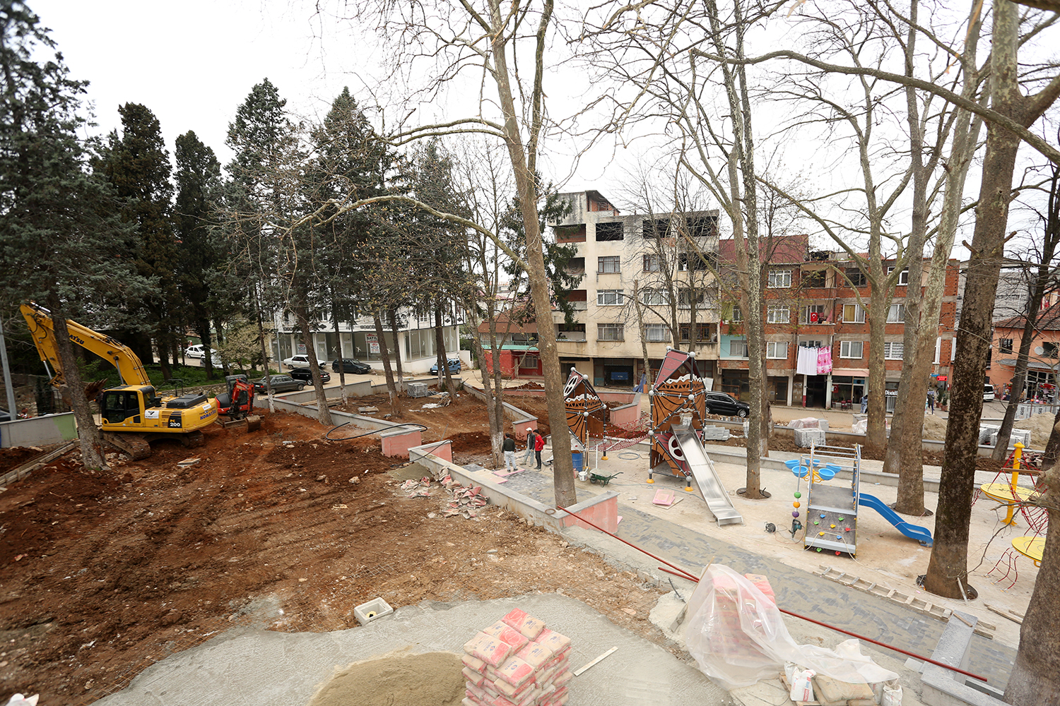 Kocaali Bahçem Park’ta sona doğru