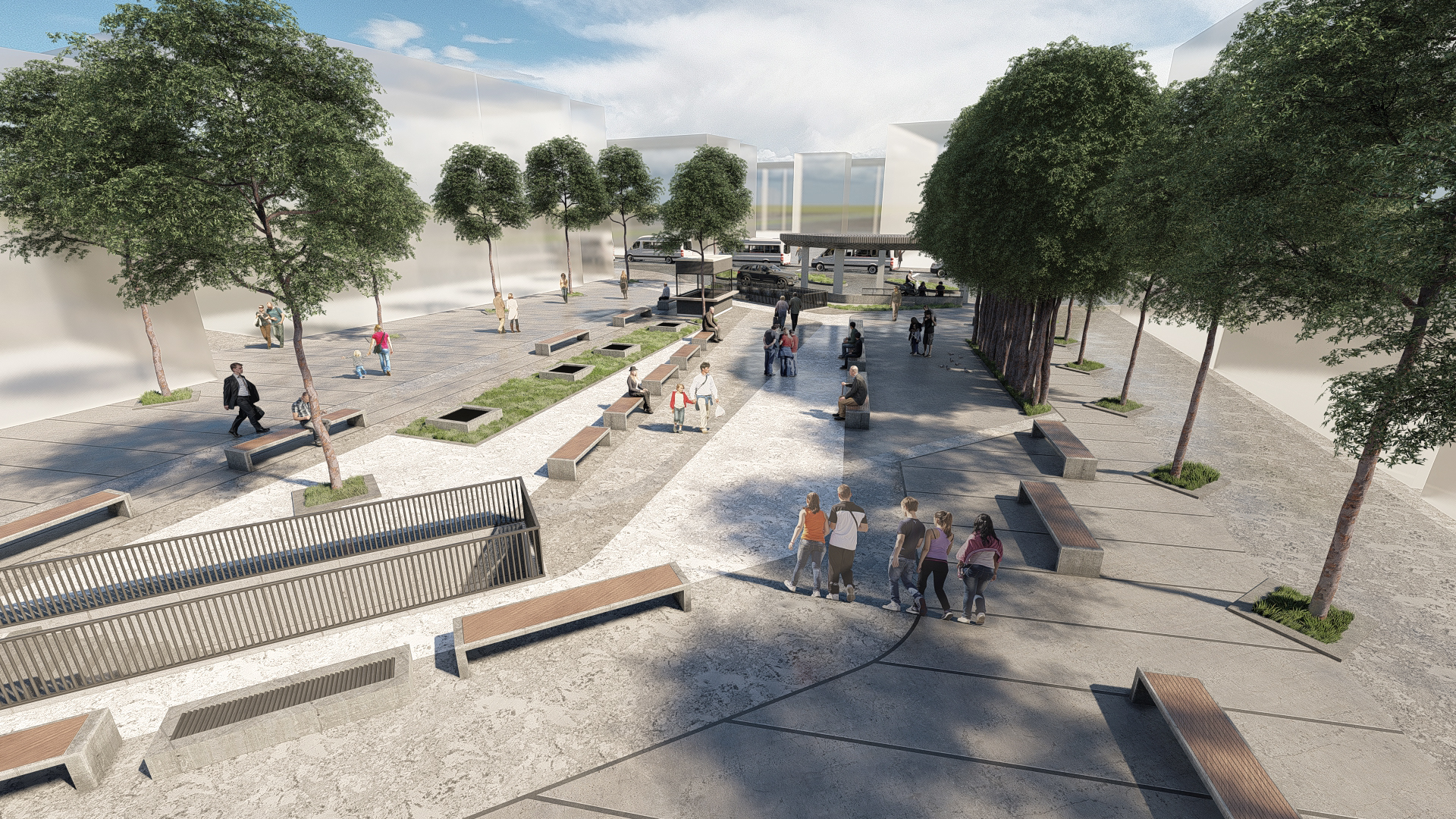 Unkapanı Meydanı’nın temeli atılıyor