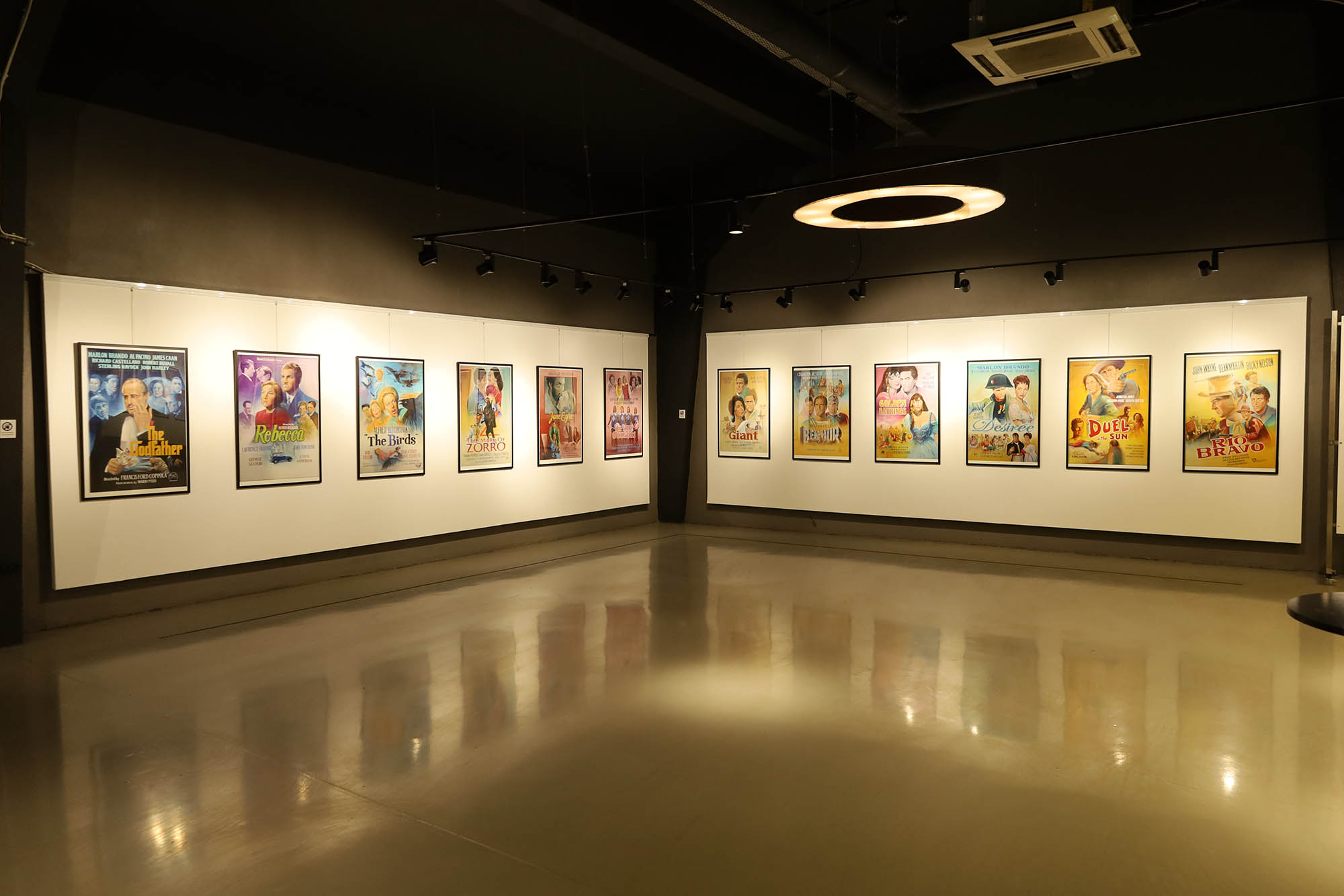 Film afişi değil her biri sanat eseri: “Hiçbir öğrencim O’nun gibi olamadı…”