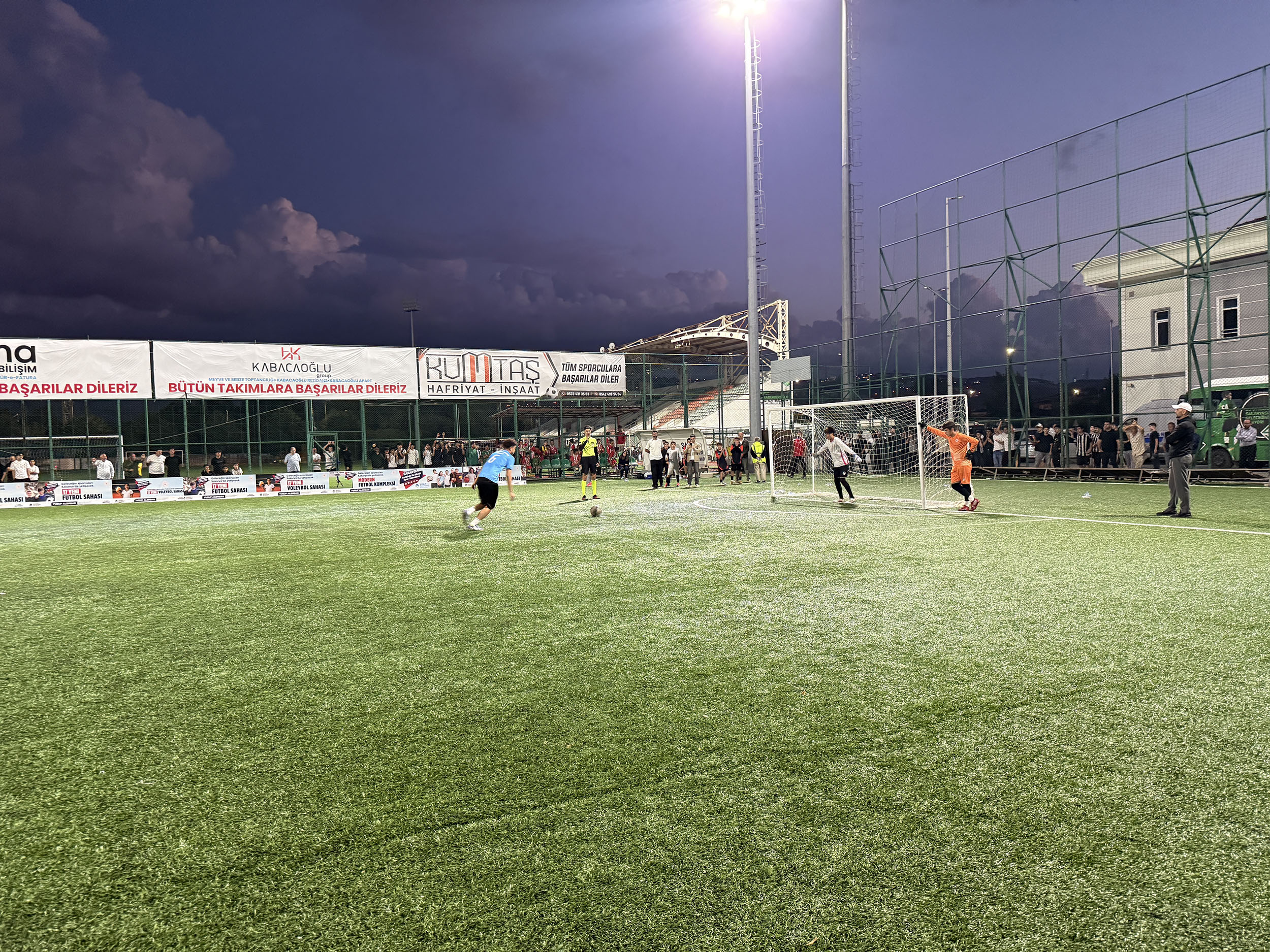 Başkanlık Futbol Kupası’nda şampiyon Göktepe Mahallesi oldu